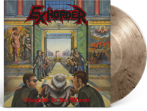 Exhorder - Slaughter In The Vatican [Limited 180-Gram Crystal Clear & Black Marble]