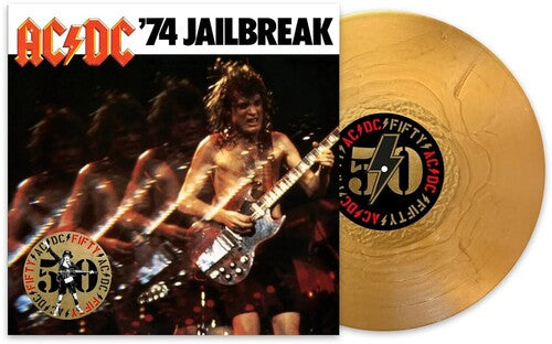 AC/DC - 74 Jailbreak (50th Anniversary) [Gold]