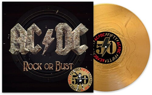 AC/DC - Rock Or Bust [Gold]