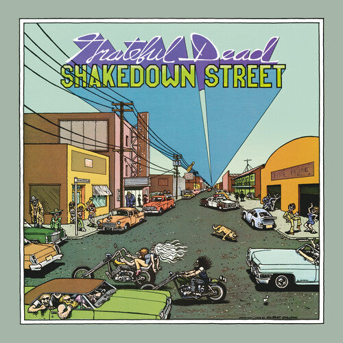 The Grateful Dead - Shakedown Street Vinyl