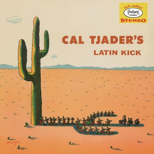 Cal Tjader - Latin Kick (Original Jazz Classics Series) [180-gram]