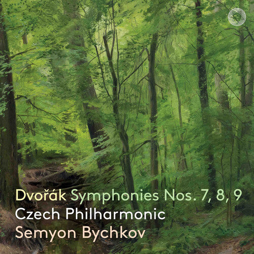 Czech Philharmonic - Dvorak: Symphonies Nos. 7, 8, & 9