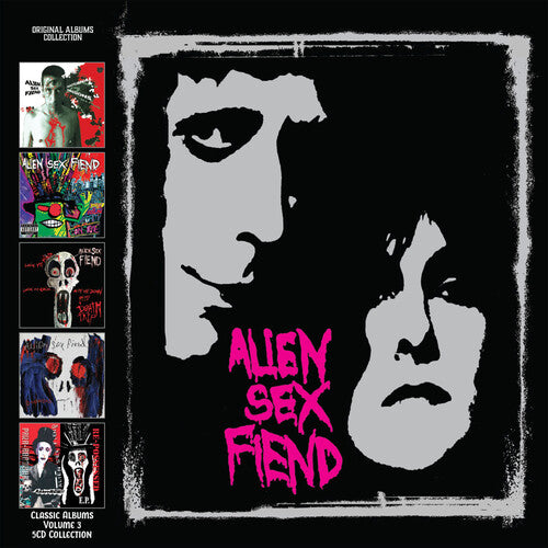 Alien Sex Fiend - Classic Albums Volume 3: The 13th Moon Recordings (Box Set)