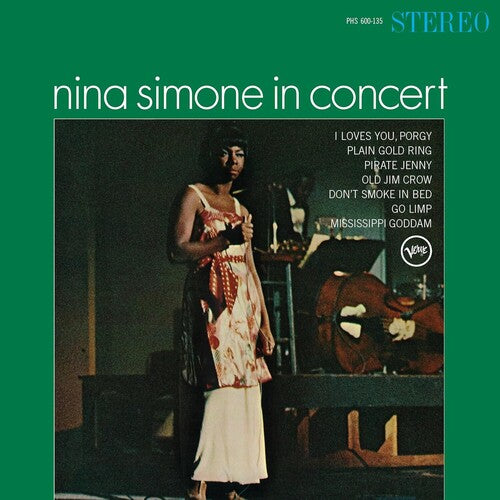 Nina Simone - Nina Simone In Concert (Verve Acoustic Sounds Series) [180-gram]