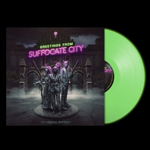 Funeral Portrait - Greetings From Suffocate City [Neon Green]