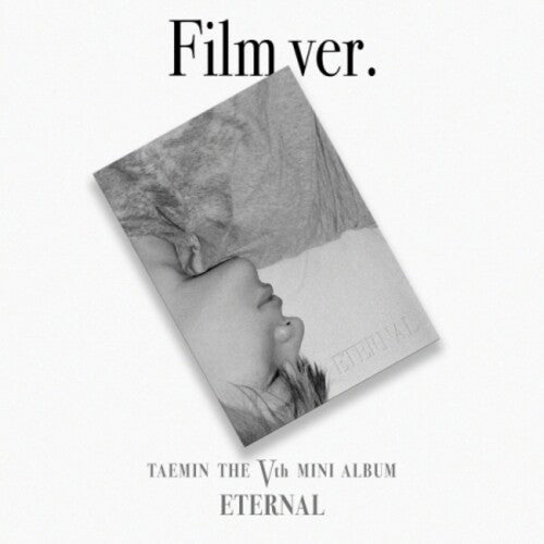 Taemin - Eternal - Film Version - incl. 120pg Photobook, Fabric Poster, 2 Stickers + 2 Polaroids