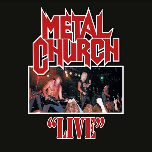 Metal Church - Live [Galaxy Red & White]