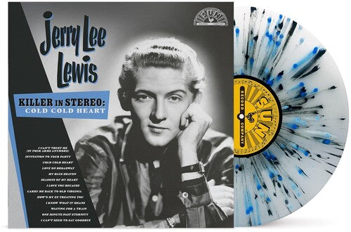 Jerry Lee Lewis - Killer In Stereo: Cold, Cold Heart [Gray & Blue Splatter]
