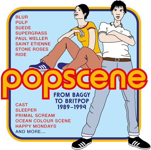 Various Artists - Popscene: From Baggy To Britpop 1989-1994 / Various
