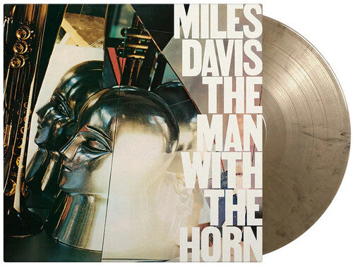 Miles Davis - Man With The Horn [Limited 180-Gram Gold & Black Marble]