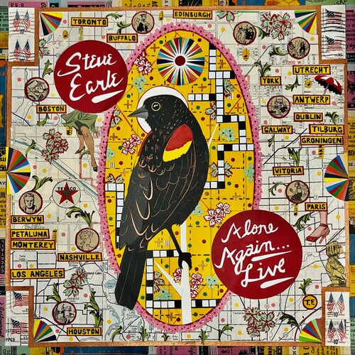 Steve Earle - Alone Again (live)