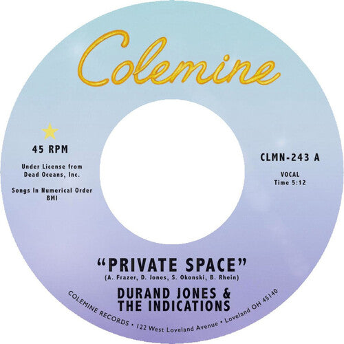 Private Space / Sea Of Love [7-inch]
