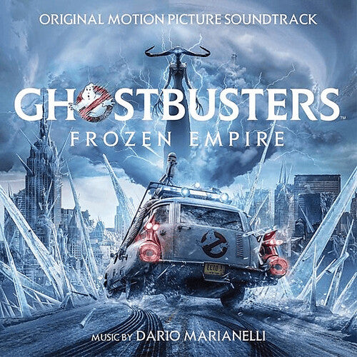 Dario Marianelli - Ghostbusters Frozen Empire (Original Soundtrack) [Frozen Empire Splatter]