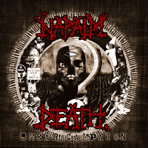 Napalm Death - Smear Campaign [Gold]