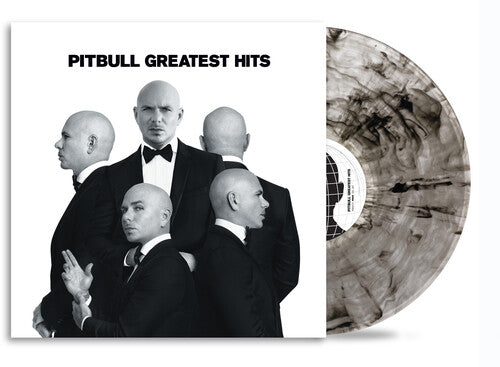 Pitbull - Greatest Hits [Clear & Black Swirls]