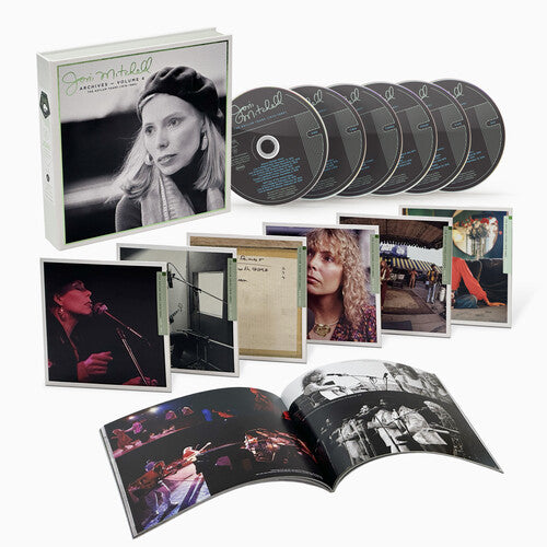 Joni Mitchell - Joni Mitchell Archives - Volume 4: The Asylum Years (1976-1980)