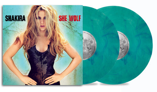 Shakira - She Wolf [2LP - Sea Glass w/turquoise swirls]