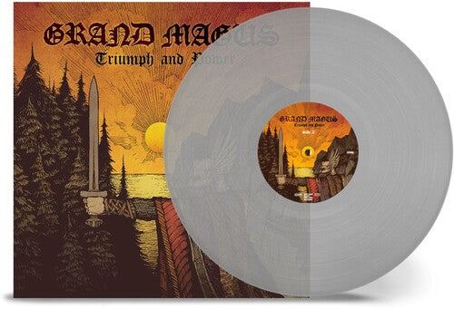 Grand Magus - Triumph and Power (10th Anniversary) [Trans Crystal]