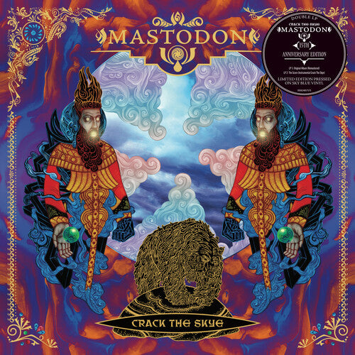 Mastodon - Crack The Skye (15th Anniversary Deluxe Edition) [2LP Sky Blue]