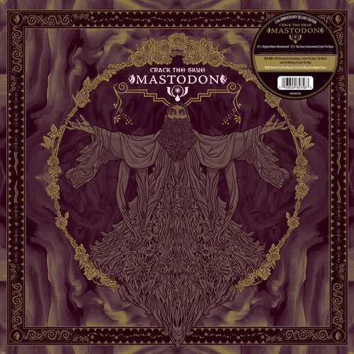 Mastodon - Crack The Skye (15th Anniversary Deluxe Edition) [2LP Gold]