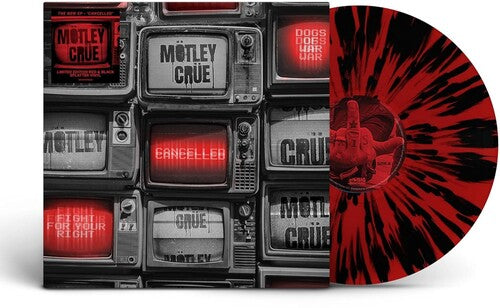 Motley Crue - Cancelled [Red & Black Splatter]