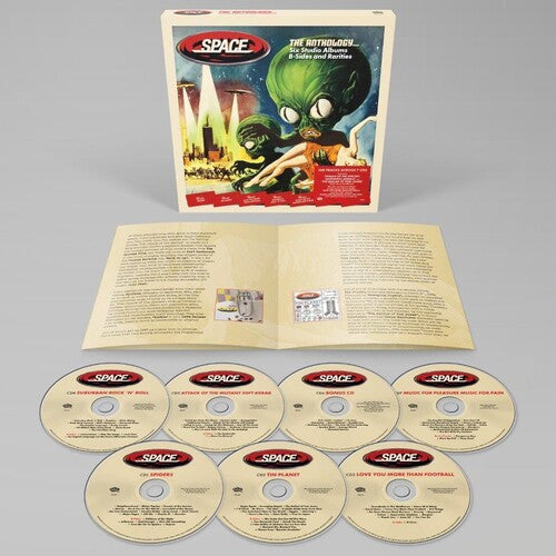 Space - Anthology - Deluxe 7CD Boxset