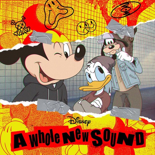 Various Artists - A Whole New Sound [Limited Clear & Black Splatter]