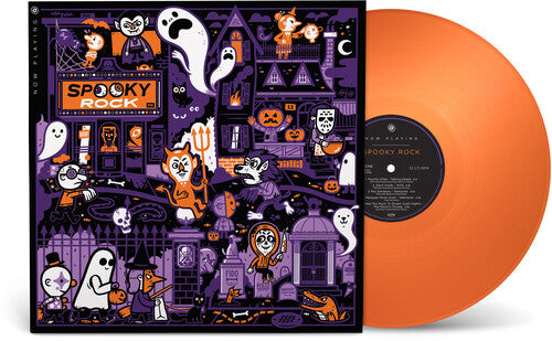 Various Artists - Now Playing: Spooky Rock [Orange]