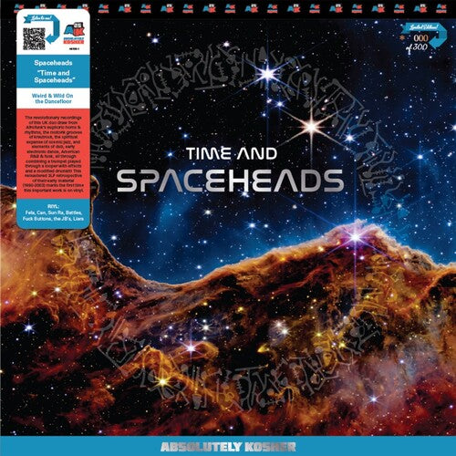 Spaceheads - Time and Spaceheads [3LP]
