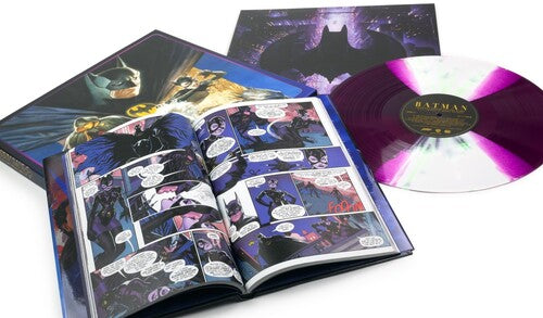 Danny Elfman - Batman '89 (Original Soundtrack) [Purple & White]