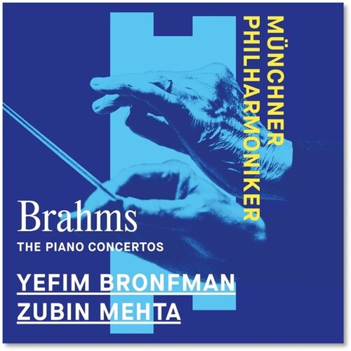 Yefim Bronfman - Brahms: Piano Concertos Nos. 1 & 2 [2LP]