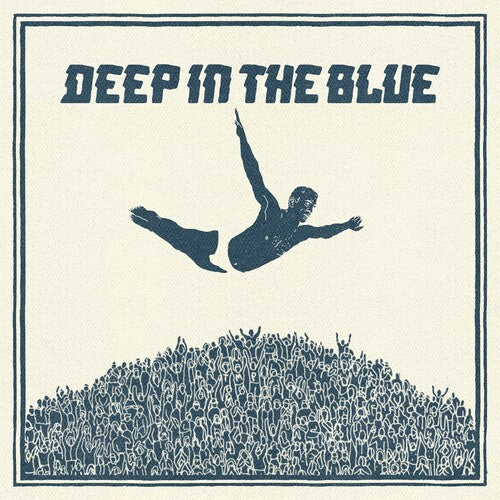 Tiny Moving Parts - Deep in the Blue [Milky Clear]