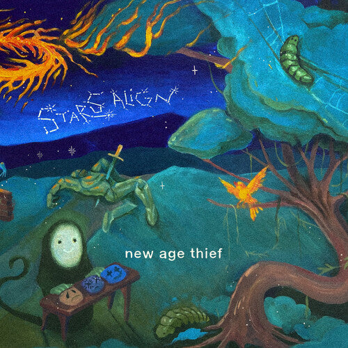 New Age Thief - Stars Align [Sky Blue]