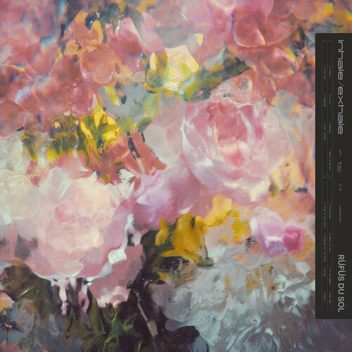 Rufus Du Sol - Inhale / Exhale [2LP Black Ice]