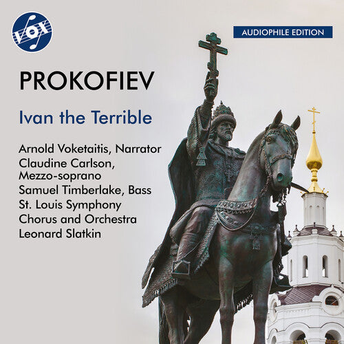 Arnold Voketaitis - Prokofiev: Ivan The Terrible (Oratorio arr. Abram Stasevich)