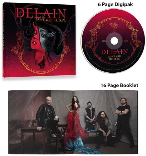 Delain - Dance With The Devil
