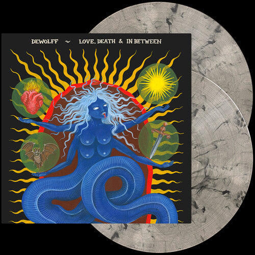 DeWolff - Love, Death & in Between [2LP Black & White Marble]
