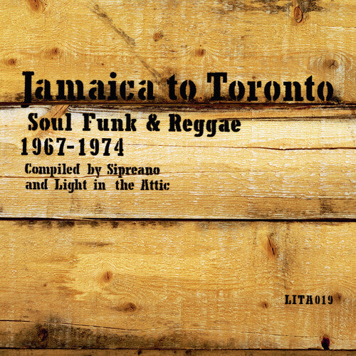 Various Artists - Jamaica to Toronto: Soul, Funk & Reggae 1967-1974 [2LP Yellow & Green]