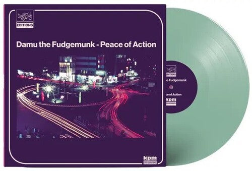 Damu the Fudgemunk - Peace Of Action [Duck Egg Blue]