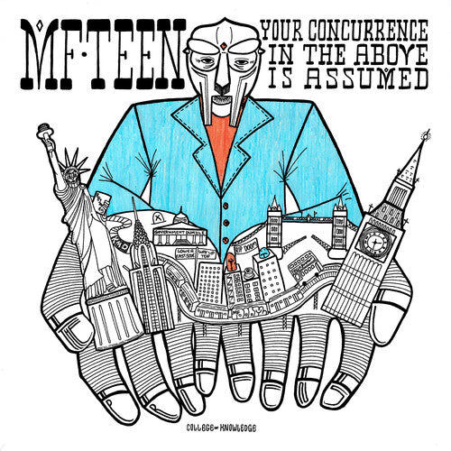 Pro-Teens - Mf Teen: Your Concurrence In The Above Is Assumed [Orange]