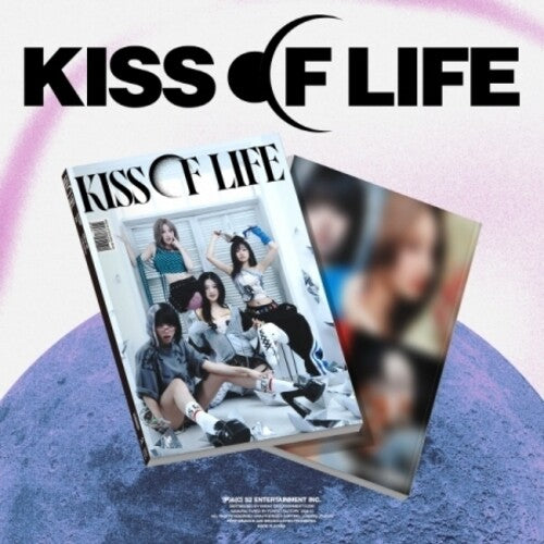 Kiss of Life - Love Yourself - incl. 160pg Magazine, 2 Photocards, Unit Photocard, Hologram Photocard & Display, Sticker, Envelope + Poster