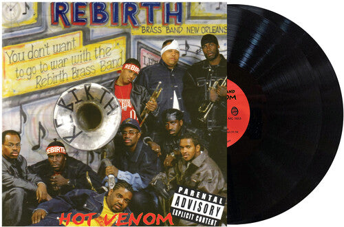 Rebirth Brass Band - Hot Venom [2LP]