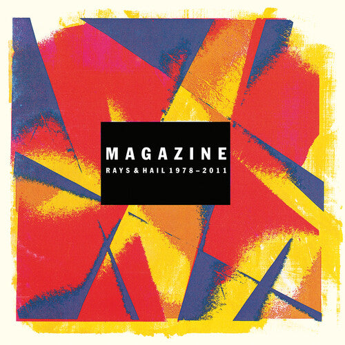 Magazine - Rays And Hail [2LP Yellow]
