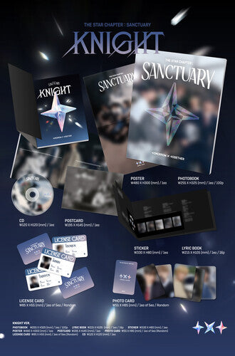 TOMORROW X TOGETHER - The Star Chapter: Sanctuary [Knight Ver.]