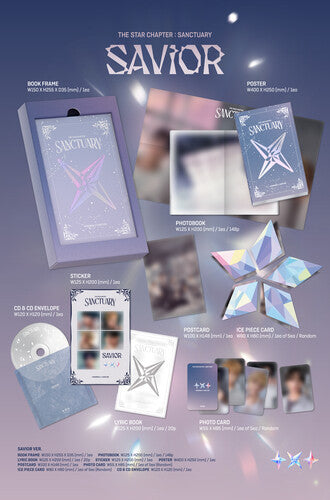 TOMORROW X TOGETHER - The Star Chapter: Sanctuary [savior Ver.]