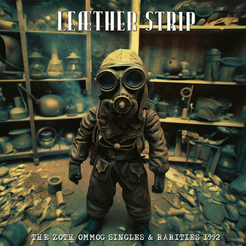 Leather Strip - The Zoth Ommog Singles & Rarities 1992 [Green]