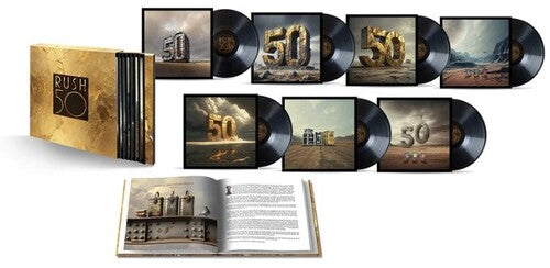 Rush - 50  [Deluxe 7LP 180gram]