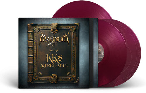 Magnum - Live at KK's Steel Mill [3LP Purple]
