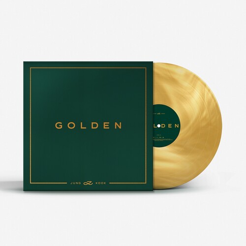 Jung Kook - GOLDEN [Gold]