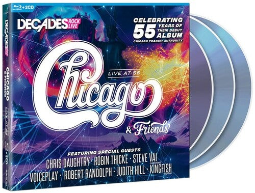 Chicago & Friends - Live At 55 (Deluxe)